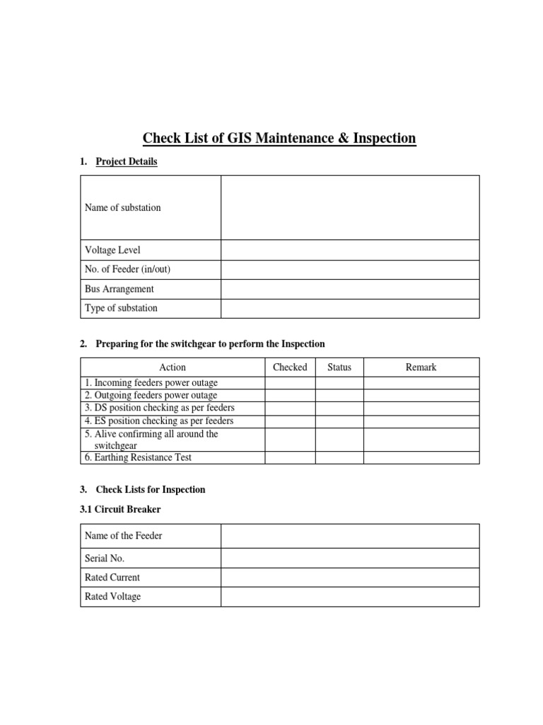 comprehensive-maintenance-and-inspection-checklist-for-gis-substation
