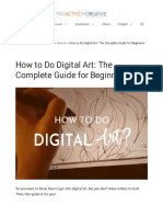 How To Do Digital Art - The Complete Guide & Easy Tips For Beginners (2022)