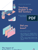 Teaching in The 21st Century