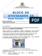 Profissões: conhecendo o trabalho de cada um