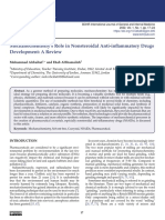Mechanochemistry's Role in Nonsteroidal Anti-Inflammatory Drugs Development: A Review