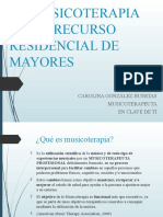 Recursos Musicoterapia Mayores