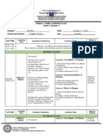 1 11 15 WEEKLY HOME Learning Plan Portrait