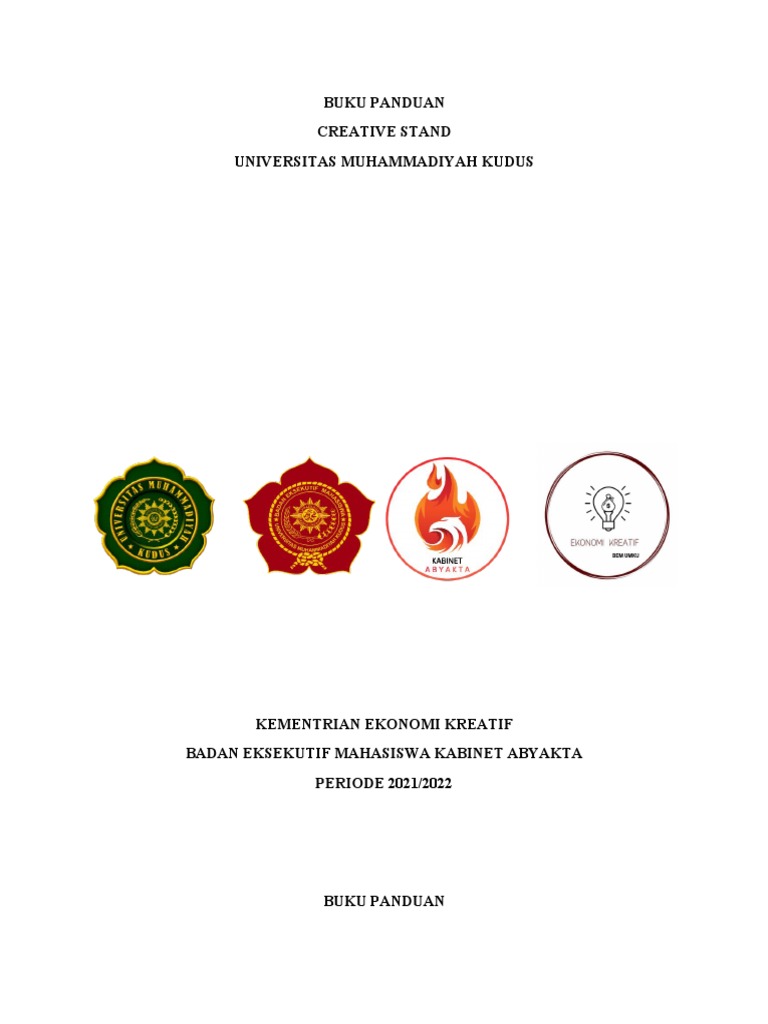 Kompetisi Creative Stand UMKU 2022 | PDF
