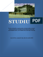 Revista-STUDIUM, nr. 2 (4), 2012