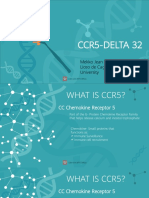 CCR5 Delta-32 A Promising Cure For HIV