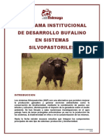 Programa Institucional Nacional de Desarrollo Bufalino