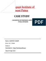 Chandragupt Institute of Management Patna: Case Study