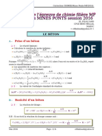 Mines Ponts MP 2016 Chimie Corrige