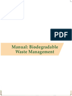 Biodegradable Waste Management Manual English