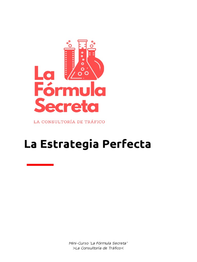 Estrategia Perfecta para Generar Leads | PDF | Crecimiento personal y ...