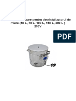 Decristalizator 305070100150200L