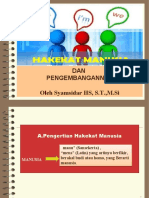 Hakekat Manusia