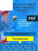 Transplantasi Organ Doc. New - Disusun Oleh Siti Dede Chosyiah