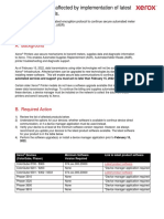 Xerox Products Affected by Latest Encryption Protocols