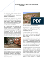 Valdivia. F. Diseno en Prevencion y Mitigacion Desastres Journal CIP CDP