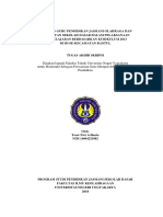 Kesiapan Guru Pendidikan Jasmani Olahraga dan Kesehatan Sekolah Dasar dalam Pelaksanaan Pembelajaran Berdasarkan Kurikulum 2013