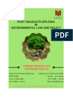 WWF-India & NLUD Environmental Law Program