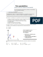 Práctica Tiro Parabólico