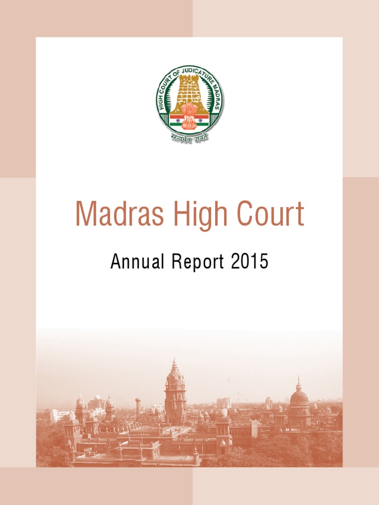 HC Report 2015 | PDF | Jurisdiction | Judiciaries