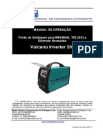 Manual de Operações Vulcano Inverter 200 Ver3