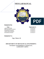 Group-1 Lab Manual Ansys)