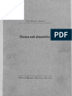 K.T. Weigel, Runen Und Sinnbilder - 1935 (2011)