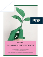 MODUL FARMAKOGNOSI New