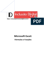 Projetoinclusaodigital Excel Funcoes