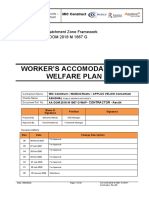 MIC Construct Workers' Accommodation and Welfare Plan