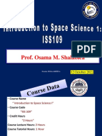 L(1-2)ISS 109 12-10-2022 ( introduction to space science)