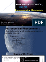 Astronomical Phenomena Explained