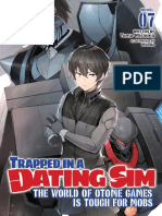 Trapped in A Dating Sim - LN 07