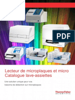 Microplate Reader Washer Brochure FR