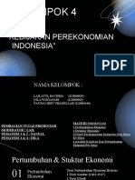 Kebijakan Perekonomian Indonesia