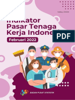 Indikator Pasar Tenaga Kerja Indonesia Februari 2022