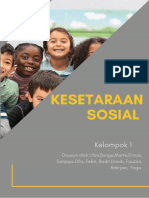 KESETARAAN SOSIAL