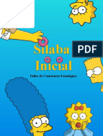 2 Silaba Inicial - Los Simpsons