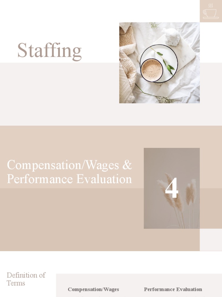 Compensation and Performance Evaluation | PDF | Cost Of Living ...