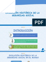 Evolucion Seguro Social