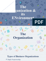 Organization and Management Lesson 2