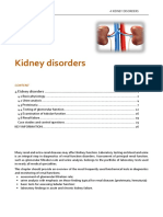 Laboratory Tests for Assessing Kidney Function and Detecting Renal Disease