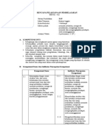 RPP Kelas Viii 31-4.1