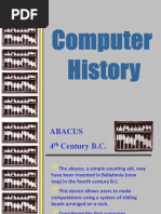 History of Computers