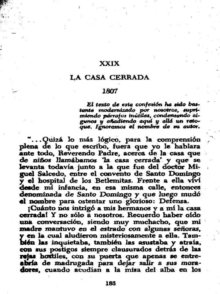 Mujica Láinez Manuel La Casa Cerrada Pdf