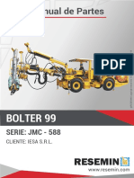 Manual de Partes: Bolter 99