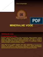 Mineralne Vode