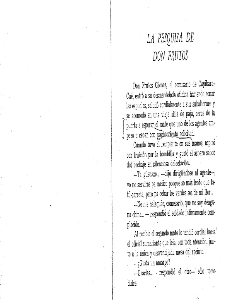 Ayala Gauna, Velmiro La Pesquisa de Don Frutos PDF