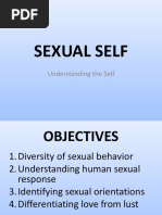 Sexual Self PDF