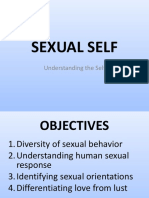 Sexual Self PDF